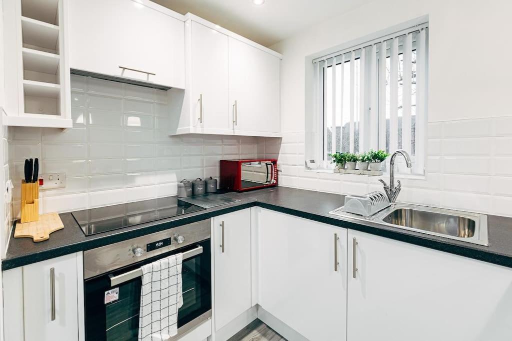 Park & Relax In 1Bd Central Liverpool Home Exterior foto